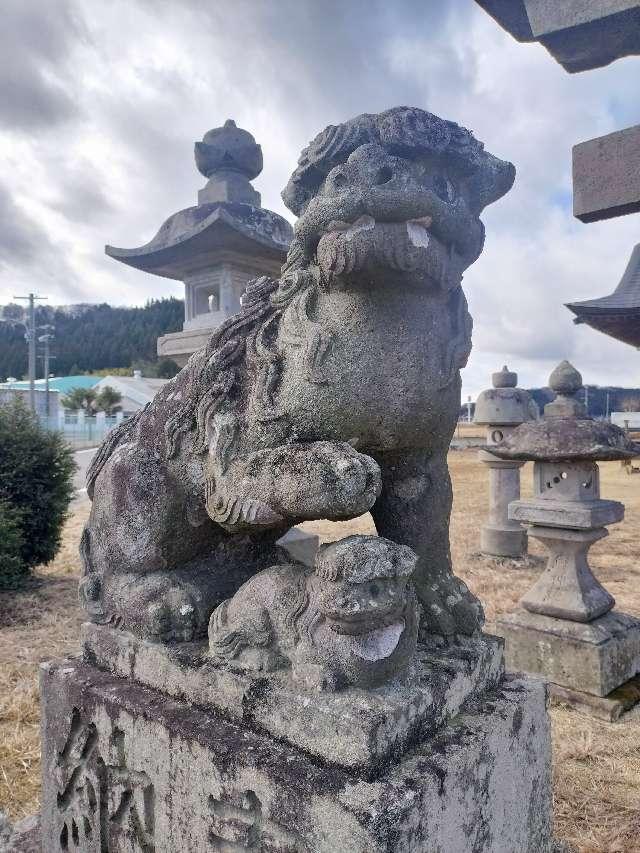 庭渡神社の参拝記録1