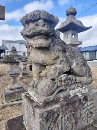 庭渡神社の参拝記録(さとみさん)