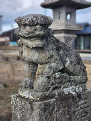 庭渡神社の参拝記録(たけちゃ～ん⚾さん)