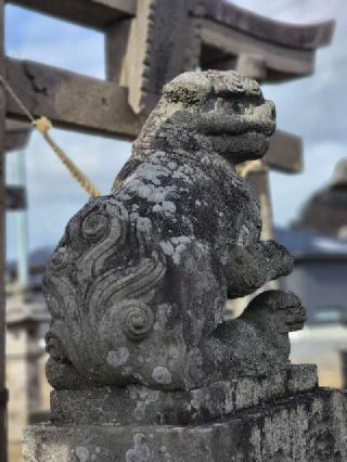 庭渡神社の参拝記録(たけちゃ～ん⚾さん)