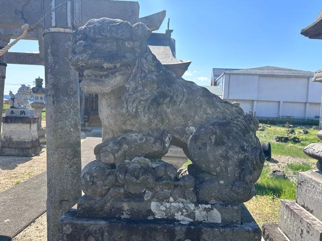 庭渡神社の参拝記録1