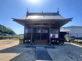 庭渡神社の参拝記録(shikigami_hさん)