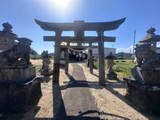 庭渡神社の参拝記録(shikigami_hさん)
