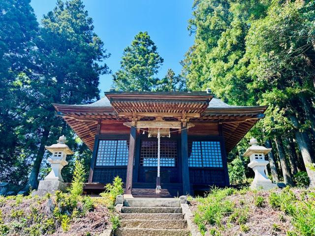 温泉八幡神社の写真1