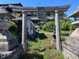温泉八幡神社の参拝記録(shikigami_hさん)