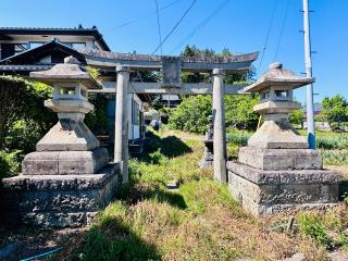 温泉八幡神社の参拝記録(shikigami_hさん)