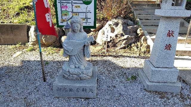 弁財天（御嶽社境内）の参拝記録1