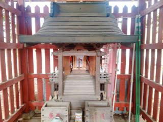 坂間稲荷の参拝記録(miyumikoさん)