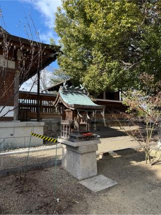 水雲社（田中神社境内）の参拝記録(⛩️🎠🐢まめ🐢🎠⛩️さん)