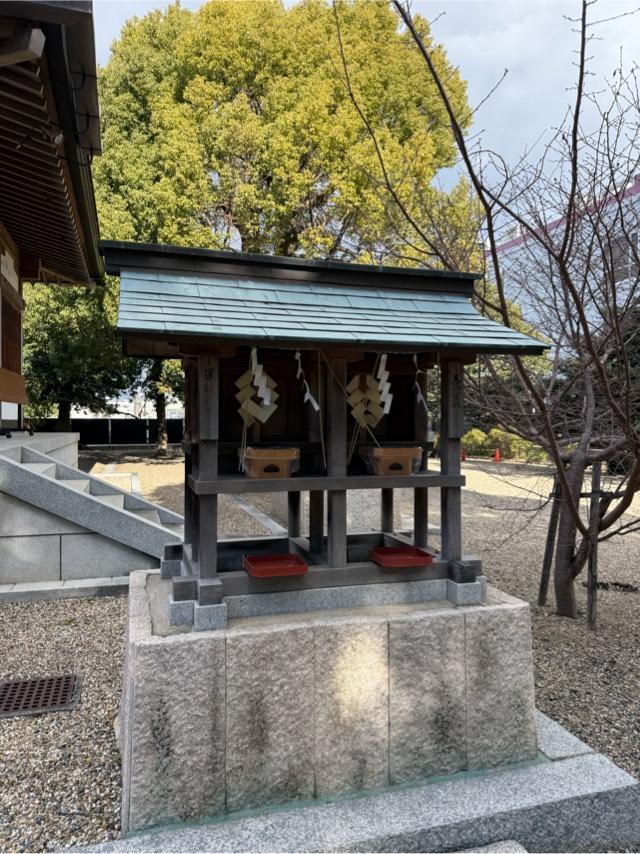 天満宮社　道祖社（田中神社境内）の参拝記録1