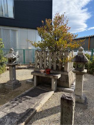 御神木（田中神社境内）の参拝記録(⛩️🎠🐢まめ🐢🎠⛩️さん)