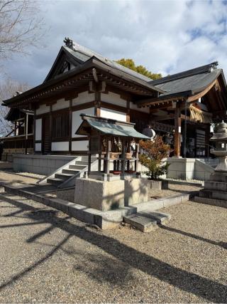 出雲社　春日社（田中神社境内）の参拝記録(⛩️🎠🐢まめ🐢🎠⛩️さん)