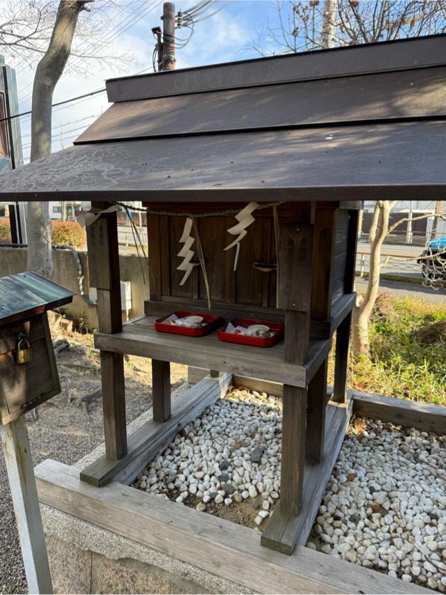 貴船社 春日社(飛鳥田神社境内)の参拝記録1