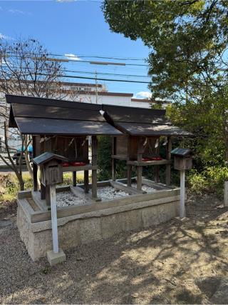 貴船社　春日社（飛鳥田神社境内）の参拝記録(⛩️🎠🐢まめ🐢🎠⛩️さん)