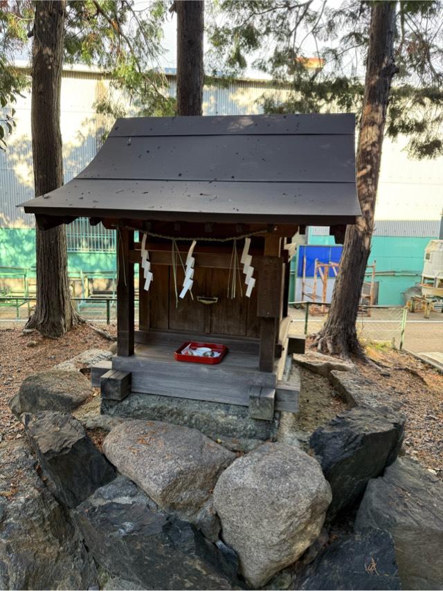 石神社(飛鳥田神社境内)の参拝記録1