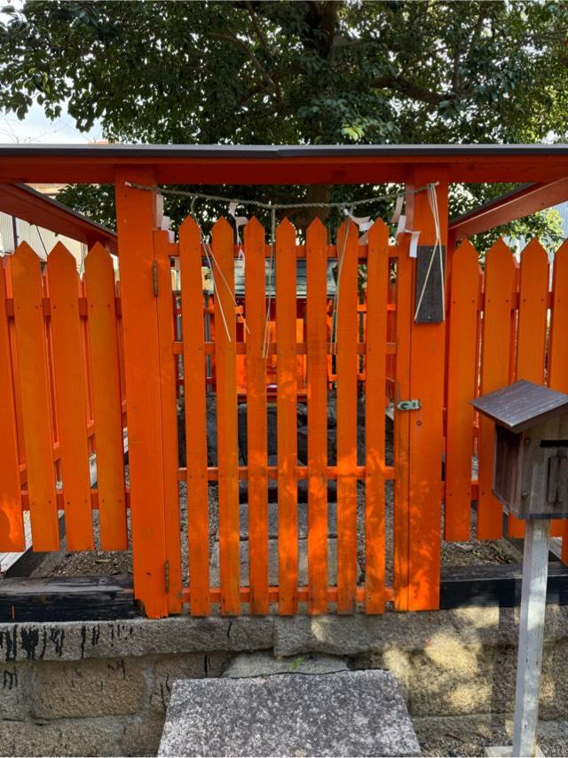 稲荷社（飛鳥田神社境内）の参拝記録1