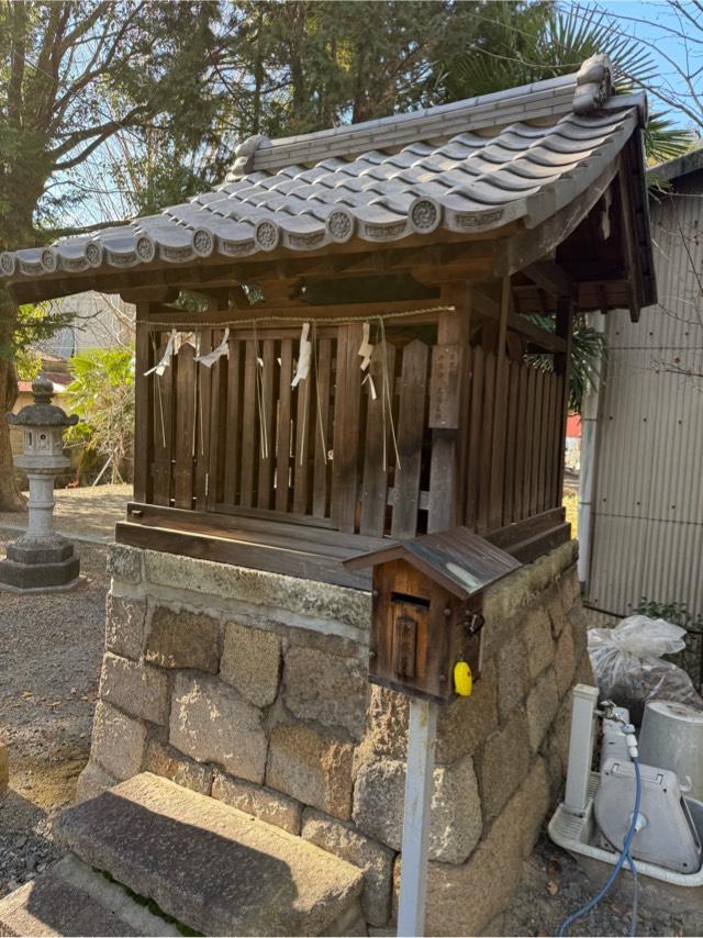 出雲社（飛鳥田神社境内）の参拝記録1
