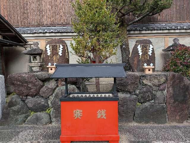 名刺塚（京都ゑびす神社境内）の参拝記録2