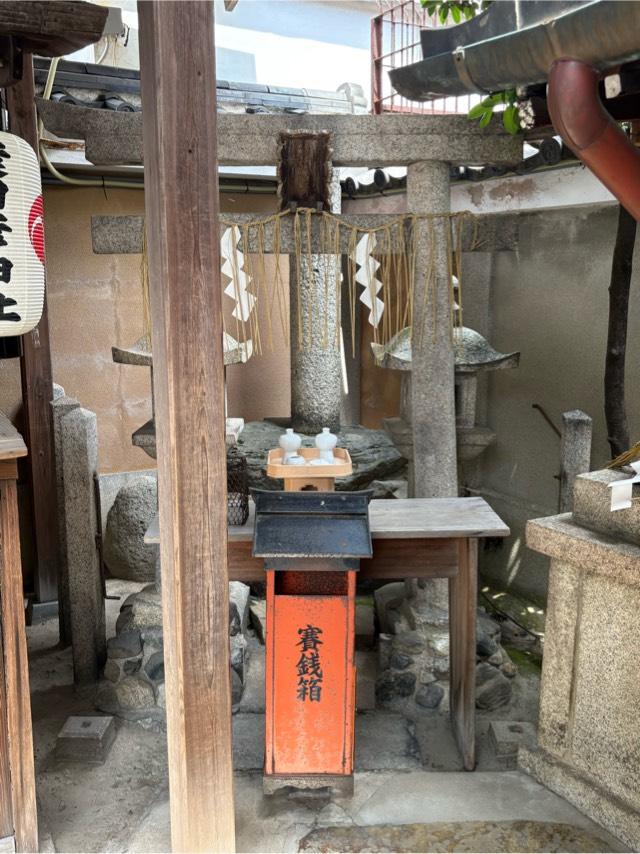 北野天満宮遥拝所（京都ゑびす神社境内）の参拝記録2