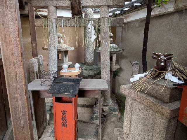 北野天満宮遥拝所（京都ゑびす神社境内）の参拝記録2