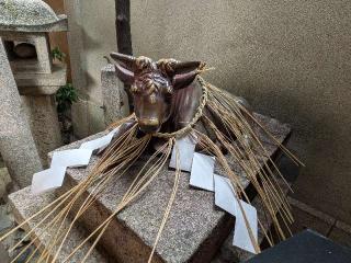 北野天満宮遥拝所（京都ゑびす神社境内）の参拝記録(恭子さん)