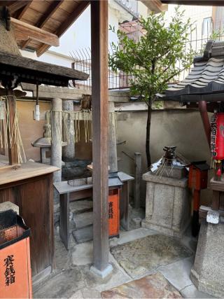 北野天満宮遥拝所（京都ゑびす神社境内）の参拝記録(⛩️🎠🐢まめ🐢🎠⛩️さん)