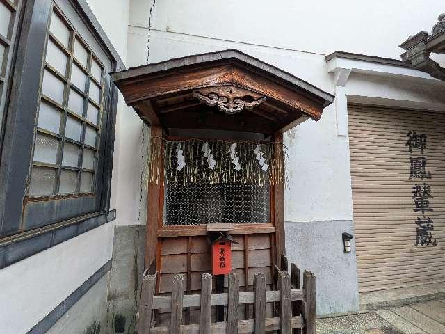 神馬（京都ゑびす神社境内）の参拝記録2
