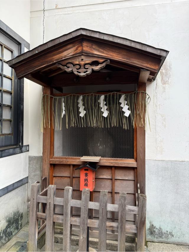 神馬(京都ゑびす神社境内)の参拝記録1