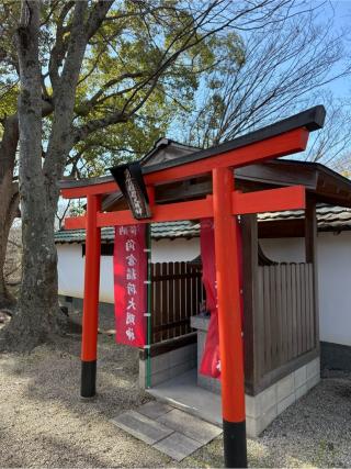 角倉稲荷大明神（金井戸神社境内）の参拝記録(⛩️🎠🐢まめ🐢🎠⛩️さん)