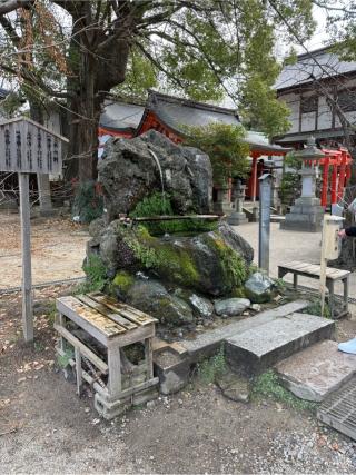 御神水（藤森神社境内）の参拝記録(⛩️🎠🐢まめ🐢🎠⛩️さん)