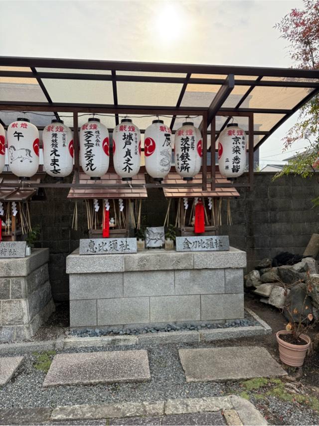 金刀比羅社（金礼宮境内）の写真1