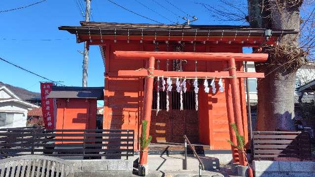 茂徳稲荷大明神の参拝記録(りんごぐみさん)
