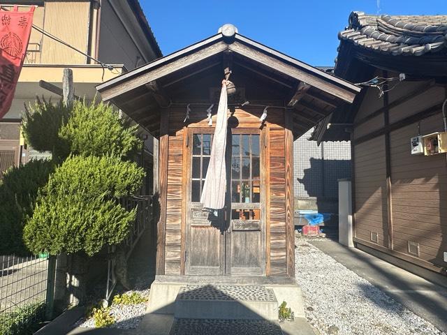 厄神様の参拝記録1