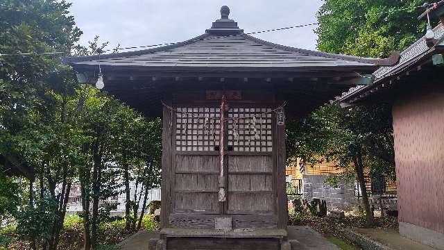 天満宮（春日神社境内）の参拝記録1