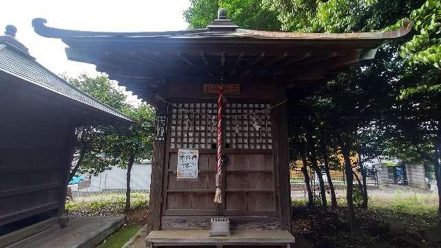 子の神神社（春日神社境内）の参拝記録1