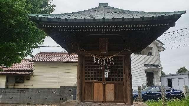 八坂神社（紙敷胡録神社境内）の参拝記録1