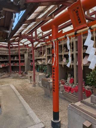 稲荷神社の参拝記録(こまいぬおさん)