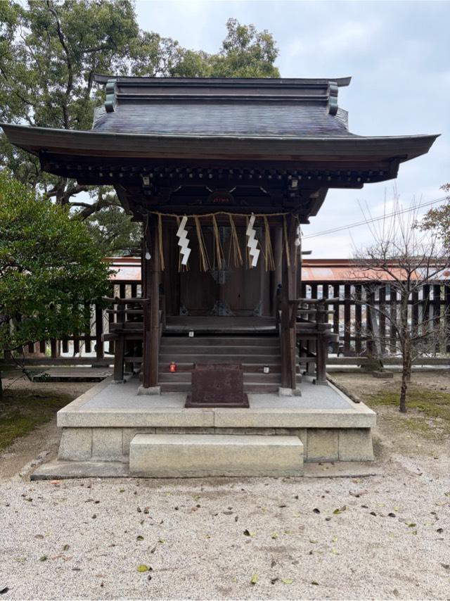 天満宮の参拝記録1