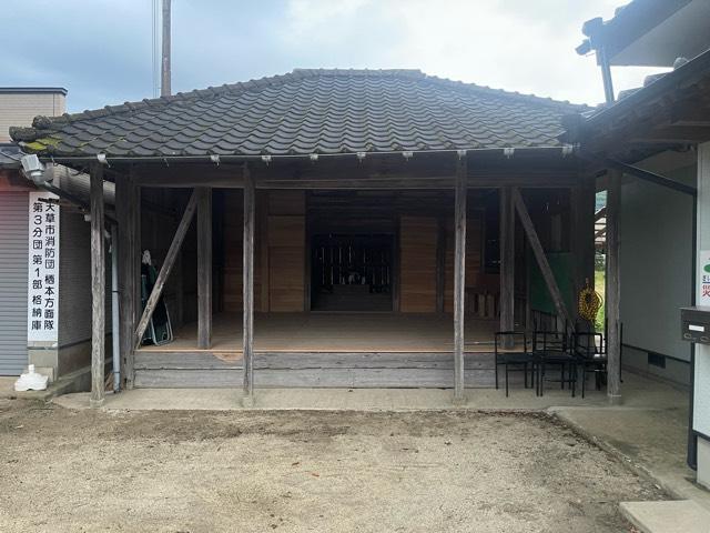 川上神社の写真1