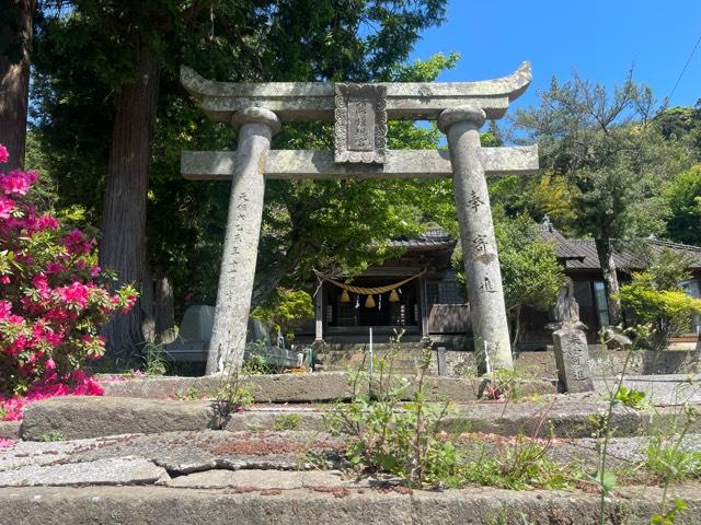 関大神社の参拝記録1