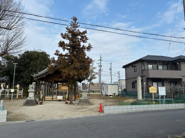 八王子神社の写真1