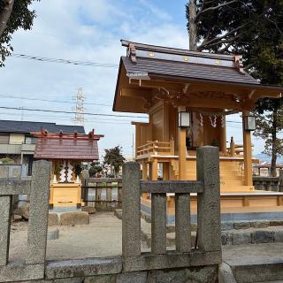 八王子神社の参拝記録(ワヲンさん)