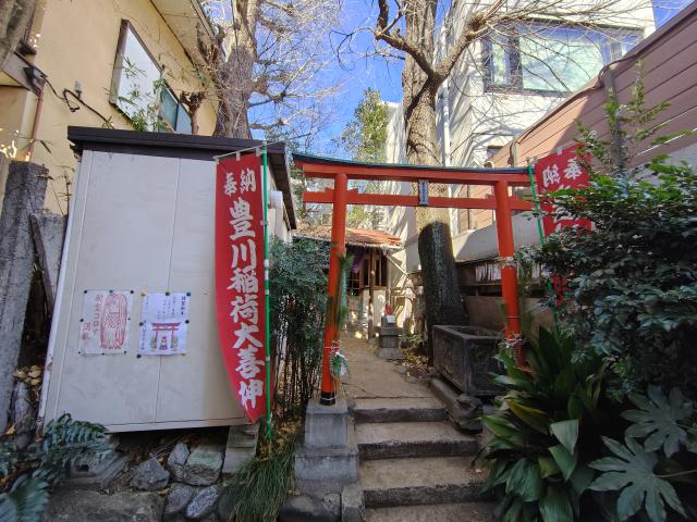 豊川稲荷大善神の写真1