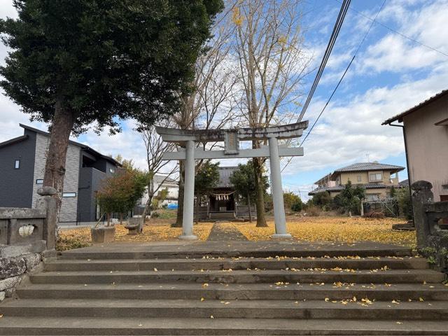御馬下阿蘇神社の参拝記録1