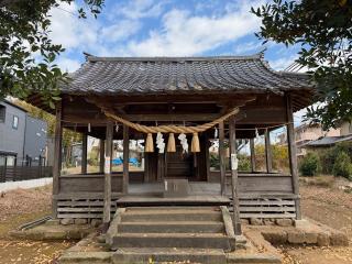 御馬下阿蘇神社の参拝記録(ドラゴンさん)