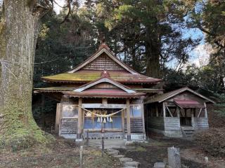 平川阿蘇神社の参拝記録(ドラゴンさん)