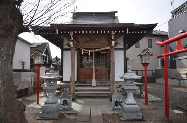 木曽秋葉神社の写真1