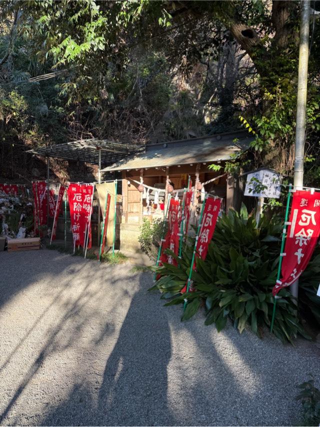 諏訪神社　稲荷神社　於岩稲荷社（八雲神社　境内）の写真1
