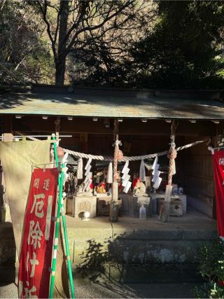 諏訪神社　稲荷神社　於岩稲荷社（八雲神社　境内）の参拝記録(⛩️🎠🐢まめ🐢🎠⛩️さん)