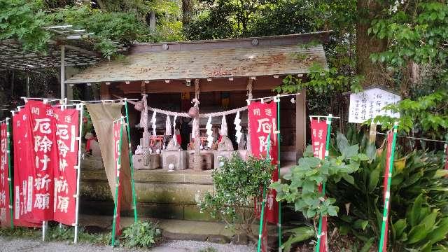 諏訪神社 稲荷神社 於岩稲荷社(八雲神社境内社)の参拝記録2